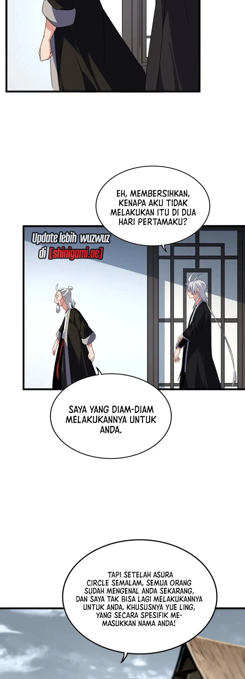 Magic Emperor Chapter 560 Gambar 9