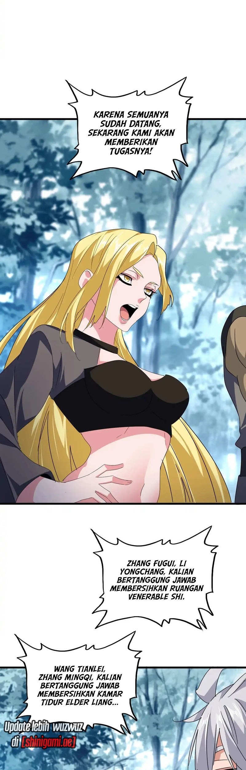 Magic Emperor Chapter 560 Gambar 14