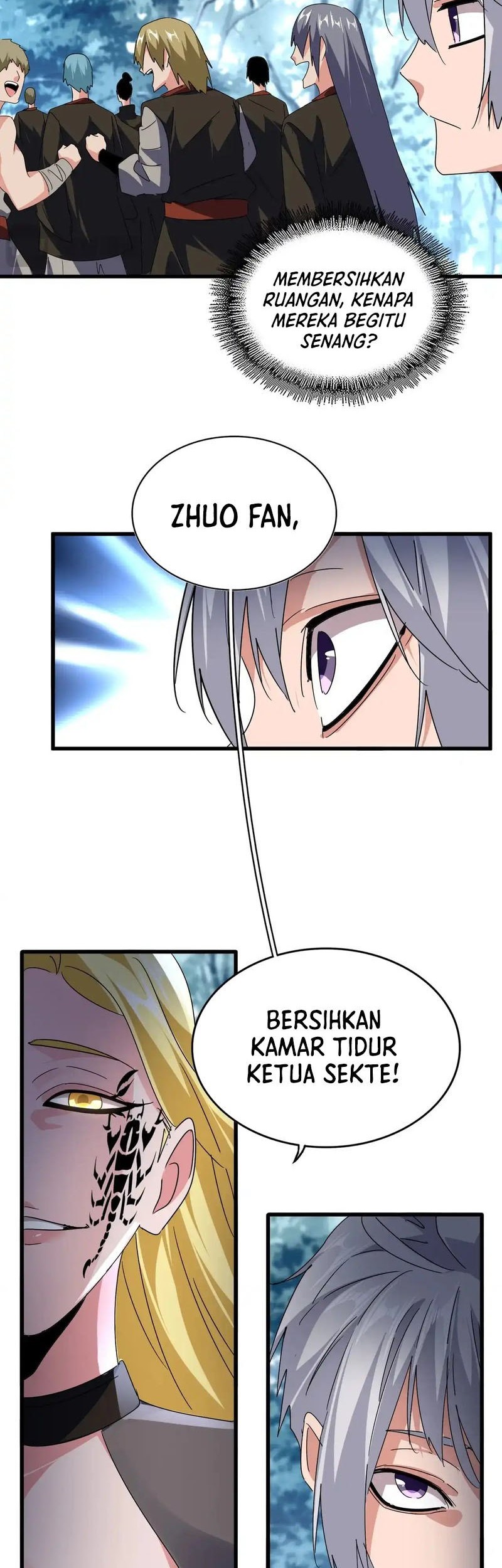 Magic Emperor Chapter 560 Gambar 15