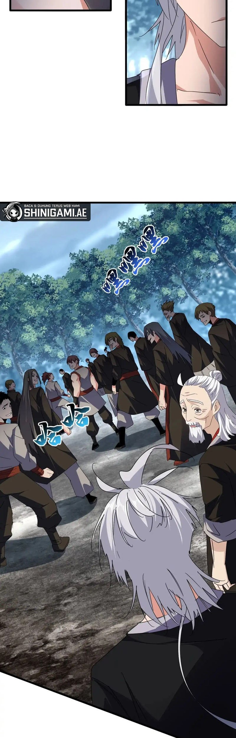 Magic Emperor Chapter 560 Gambar 16