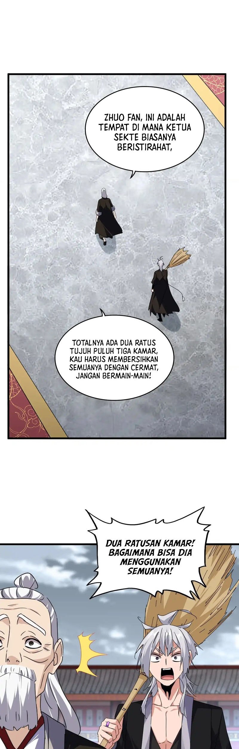 Magic Emperor Chapter 560 Gambar 19