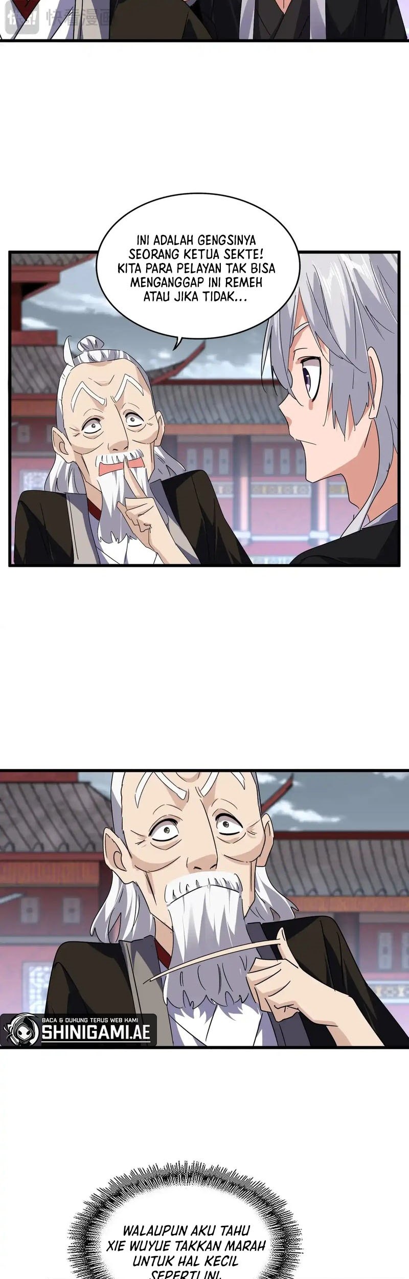 Magic Emperor Chapter 560 Gambar 20