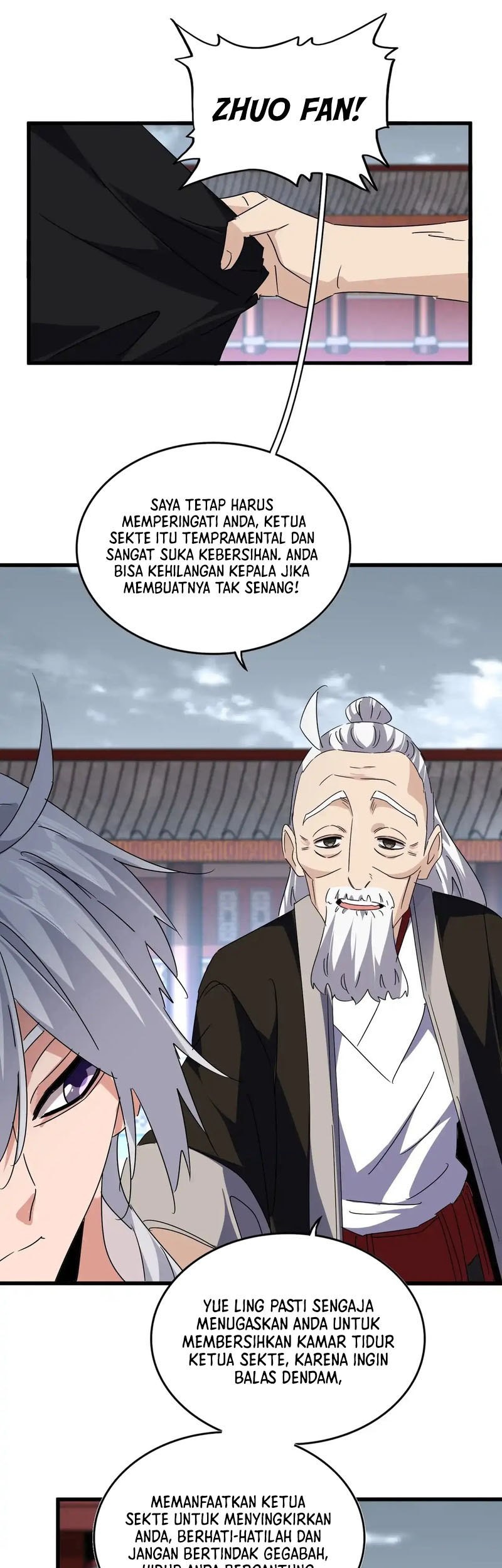 Magic Emperor Chapter 560 Gambar 22