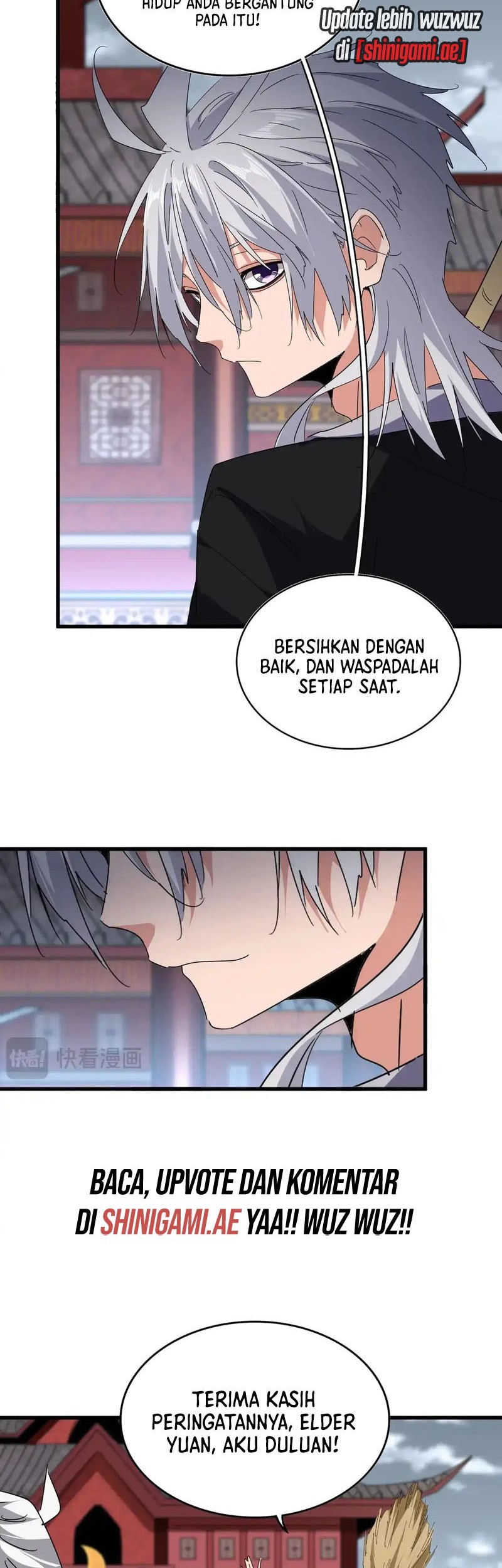 Magic Emperor Chapter 560 Gambar 23