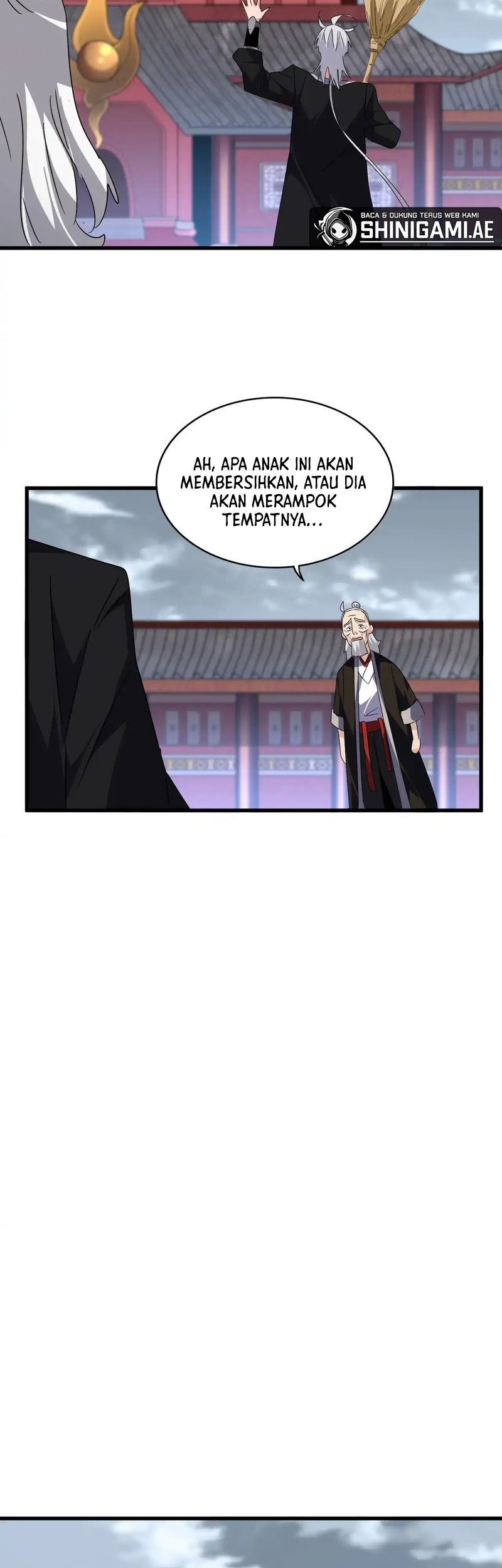 Magic Emperor Chapter 560 Gambar 24