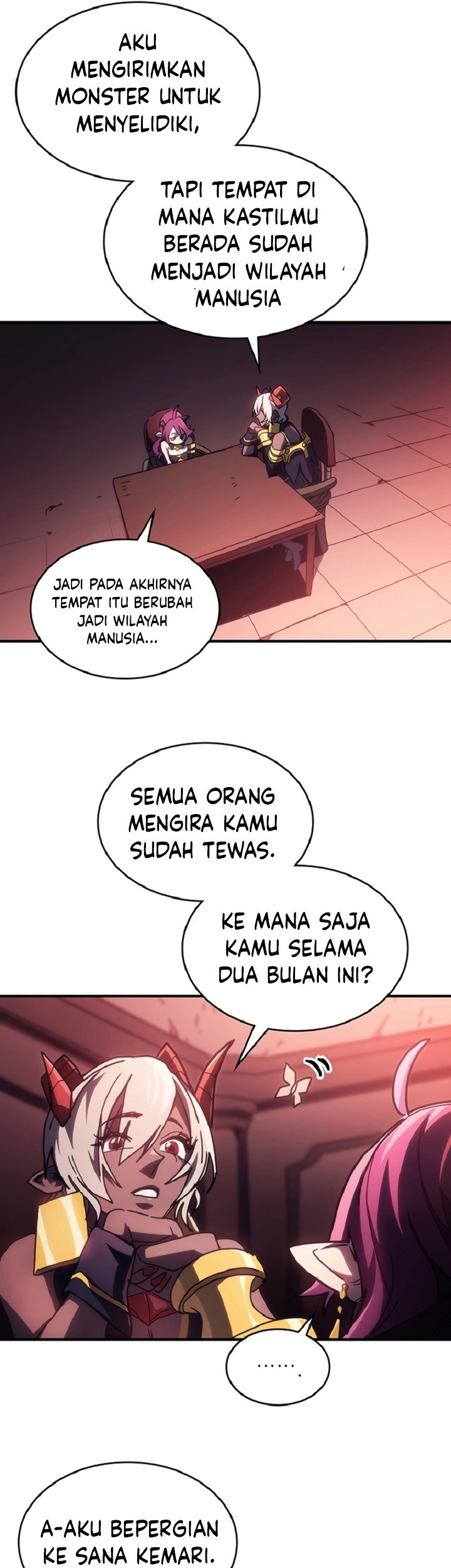 The Unbeatable Dungeon’s Lazy Boss Chapter 46 Gambar 34