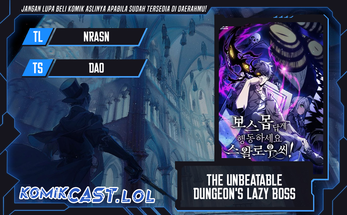 Komik The Unbeatable Dungeon’s Lazy Boss Chapter 46 gambar nomor 1
