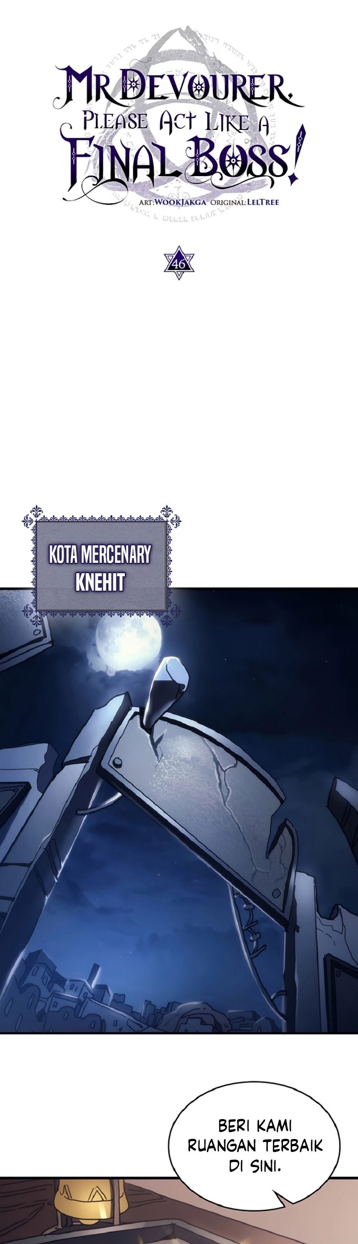 The Unbeatable Dungeon’s Lazy Boss Chapter 46 Gambar 20