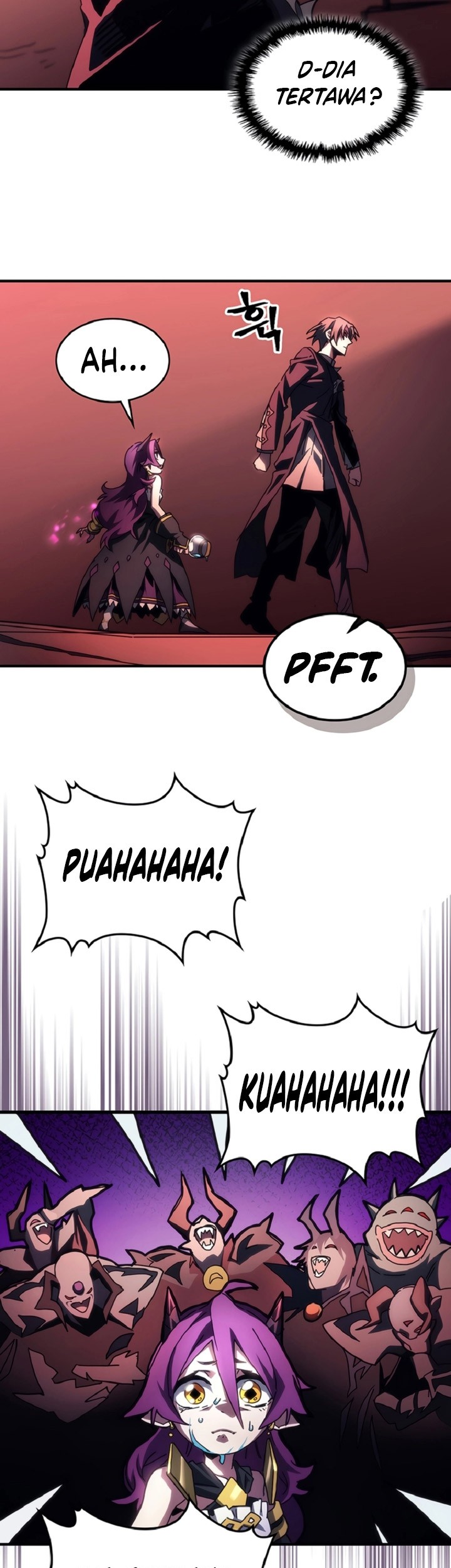 The Unbeatable Dungeon’s Lazy Boss Chapter 46 Gambar 12