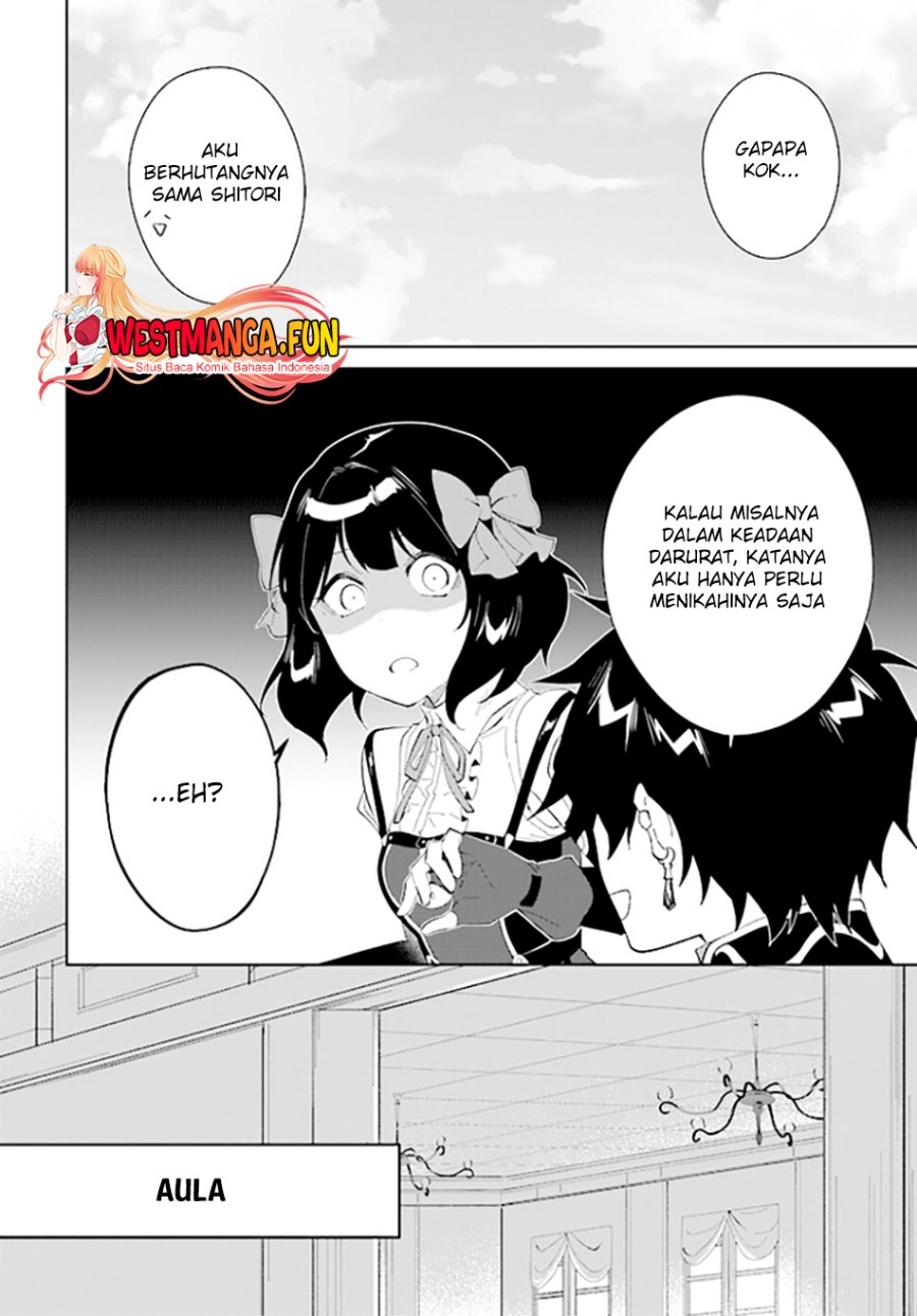 Nageki no Bourei wa Intai Shitai – Saijiyaku Hanta ni Yoru Saikiyou Patei Ikusei Jutsu Chapter 44 Gambar 11