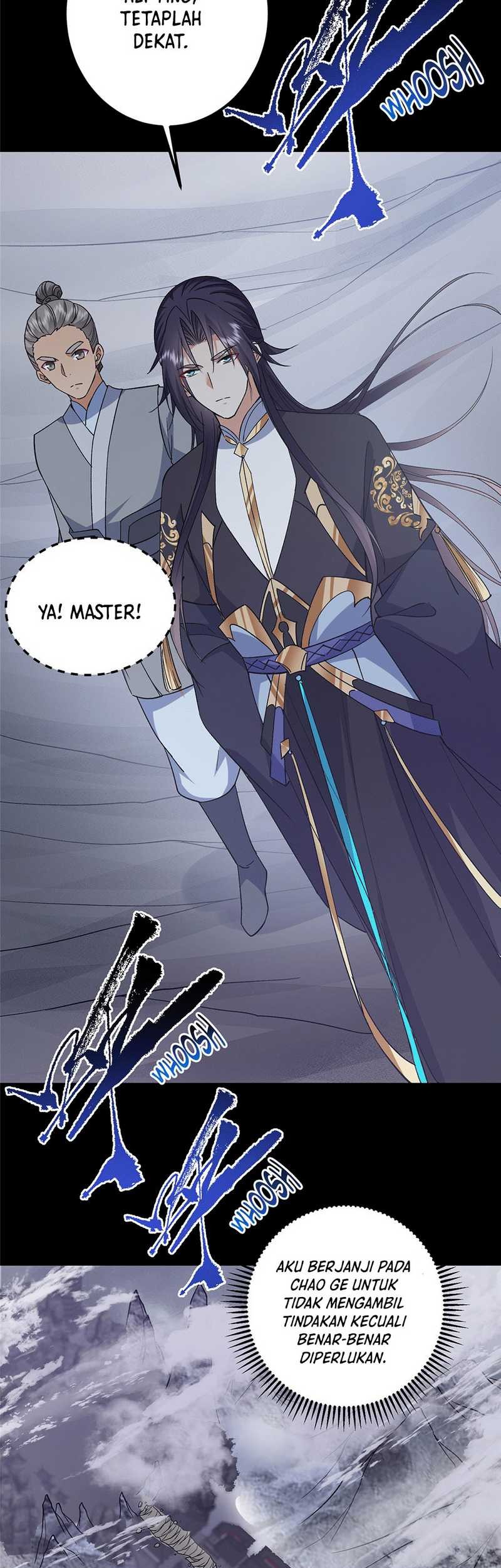 Keep A Low Profile, Sect Leader Chapter 370 Gambar 29