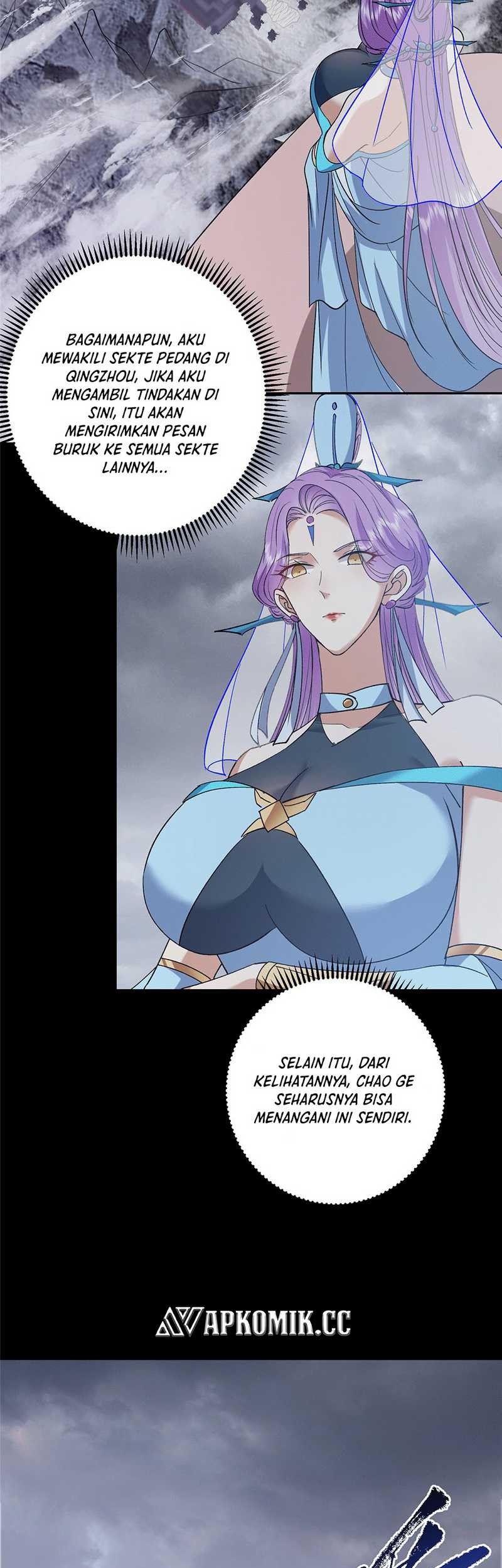 Keep A Low Profile, Sect Leader Chapter 370 Gambar 31