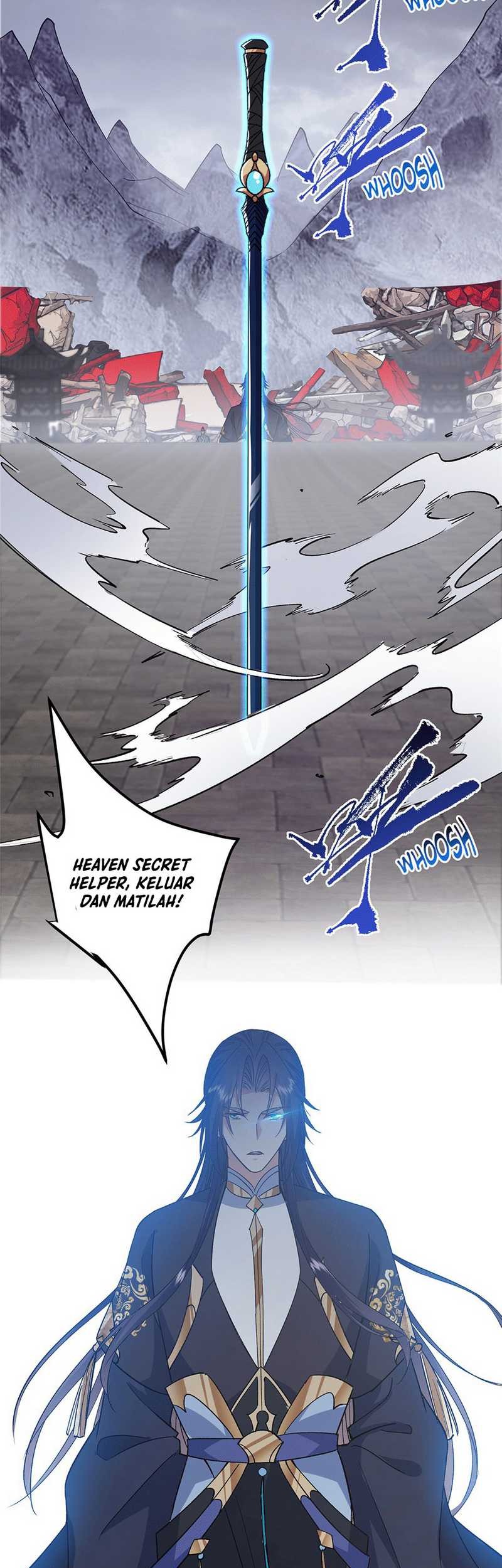 Keep A Low Profile, Sect Leader Chapter 370 Gambar 33