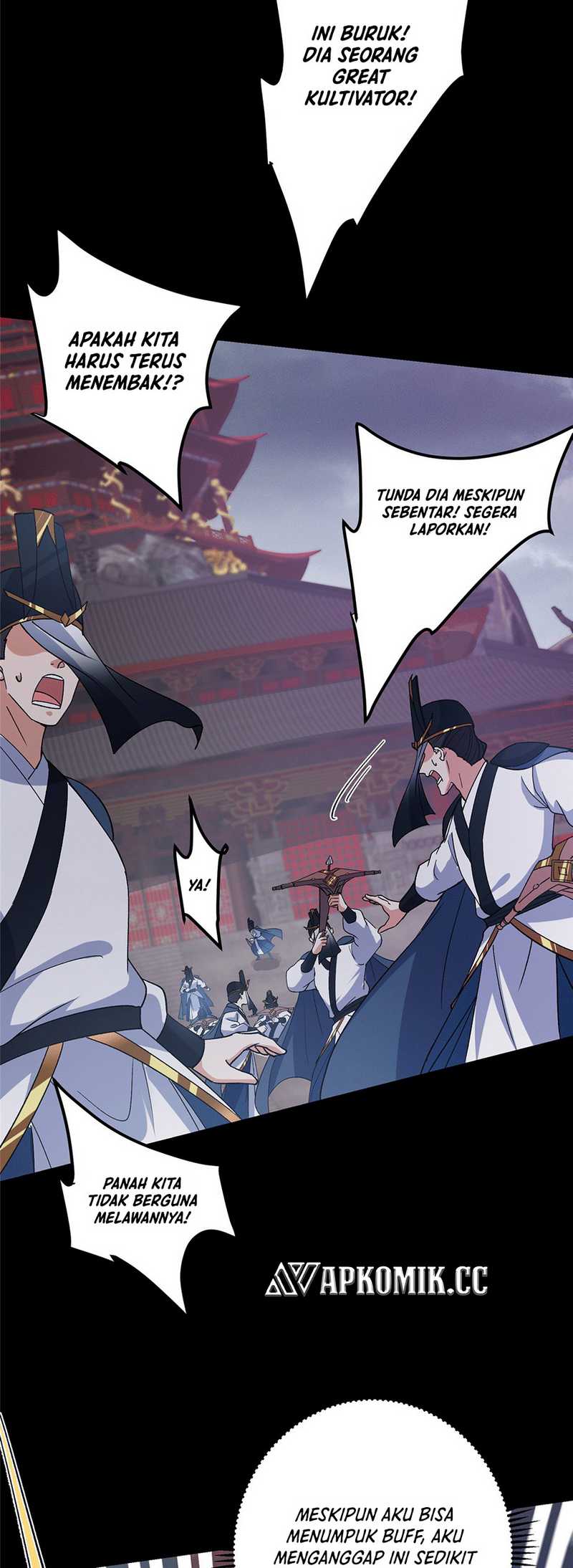 Keep A Low Profile, Sect Leader Chapter 370 Gambar 22