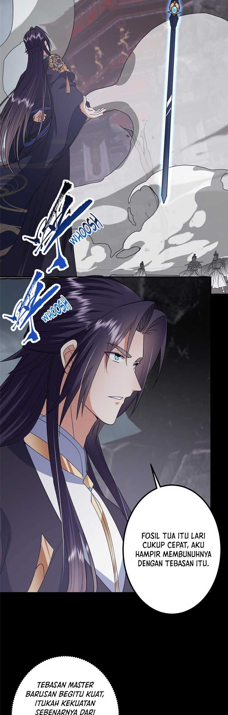 Keep A Low Profile, Sect Leader Chapter 370 Gambar 46