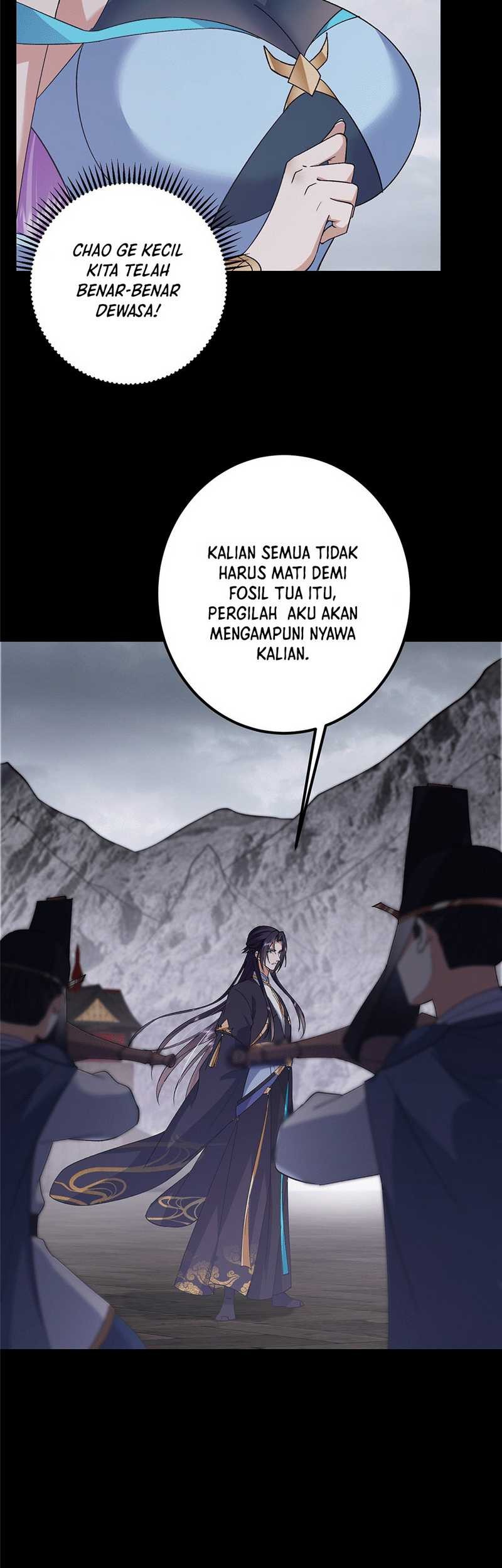 Keep A Low Profile, Sect Leader Chapter 370 Gambar 50