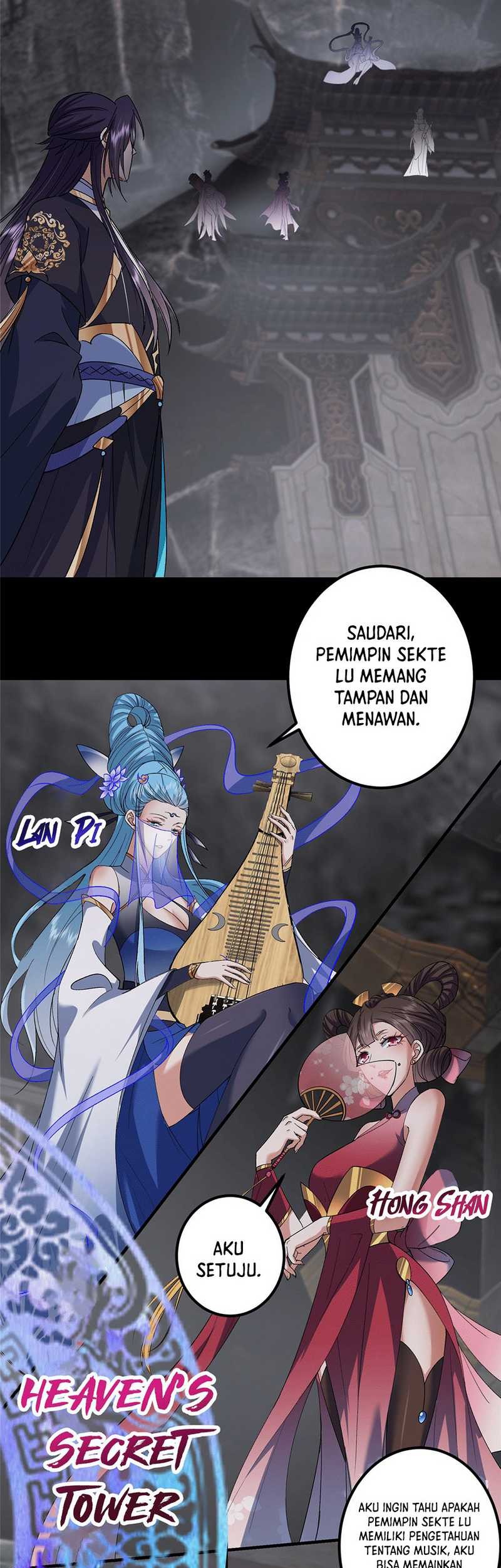 Keep A Low Profile, Sect Leader Chapter 370 Gambar 54