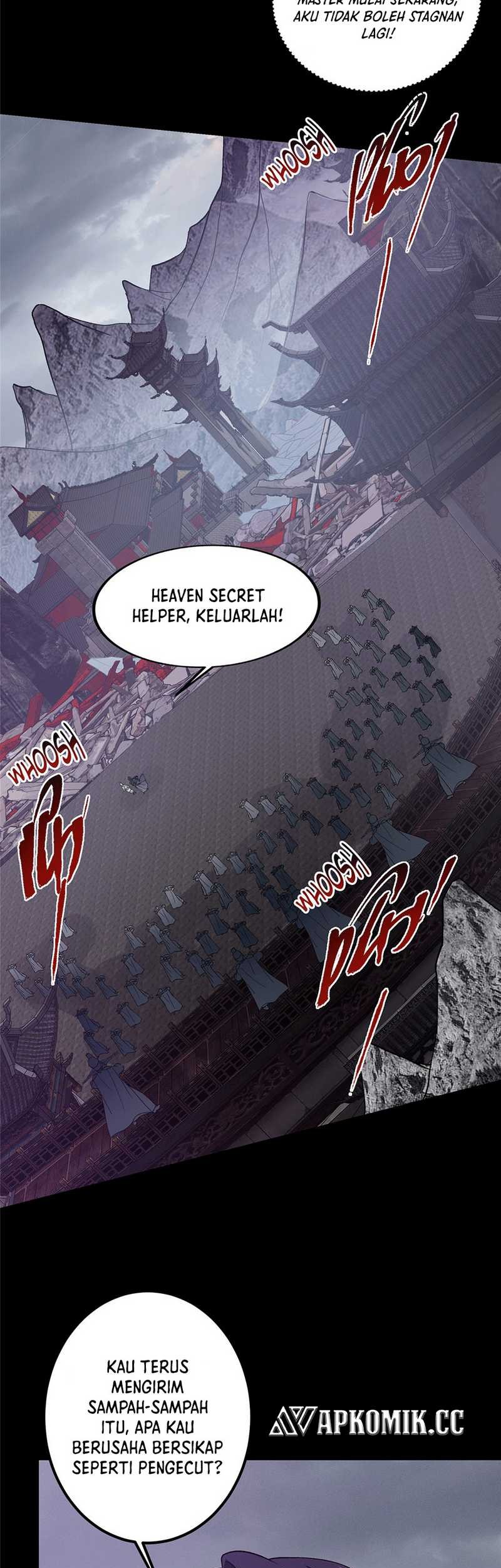 Keep A Low Profile, Sect Leader Chapter 370 Gambar 37