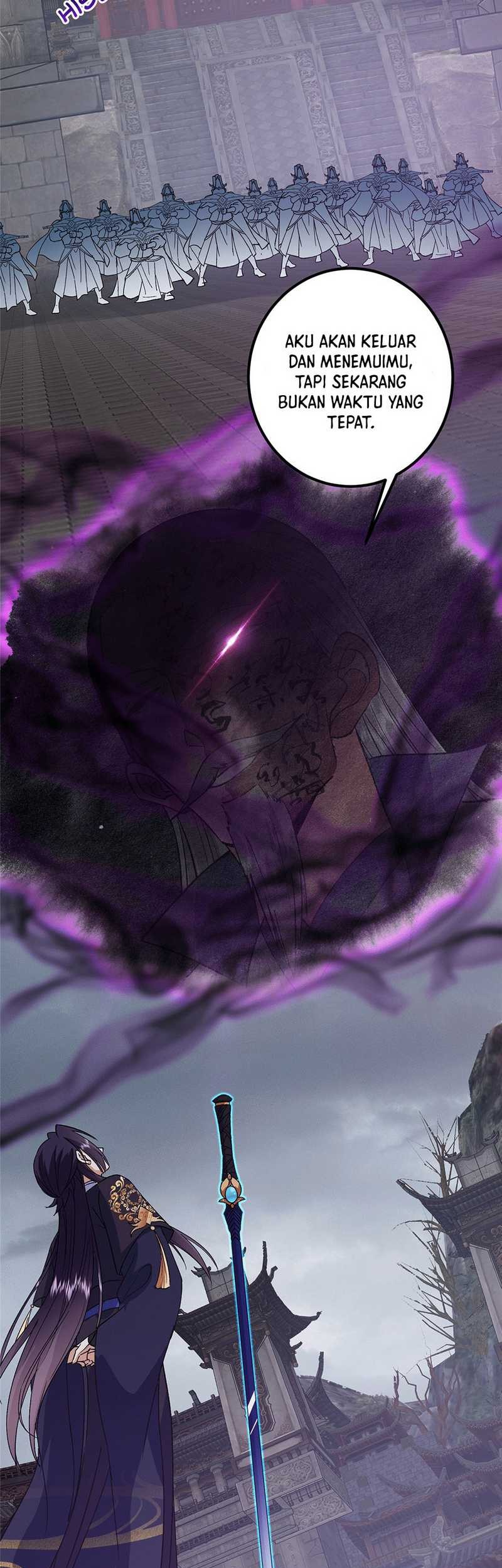 Keep A Low Profile, Sect Leader Chapter 370 Gambar 41