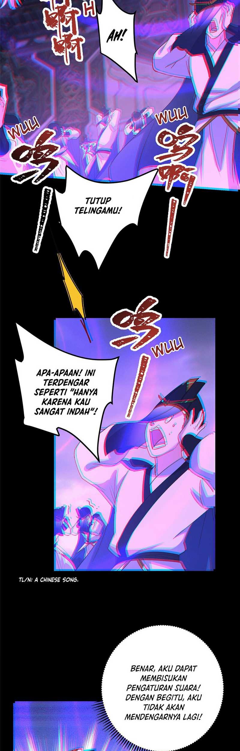 Keep A Low Profile, Sect Leader Chapter 370 Gambar 64