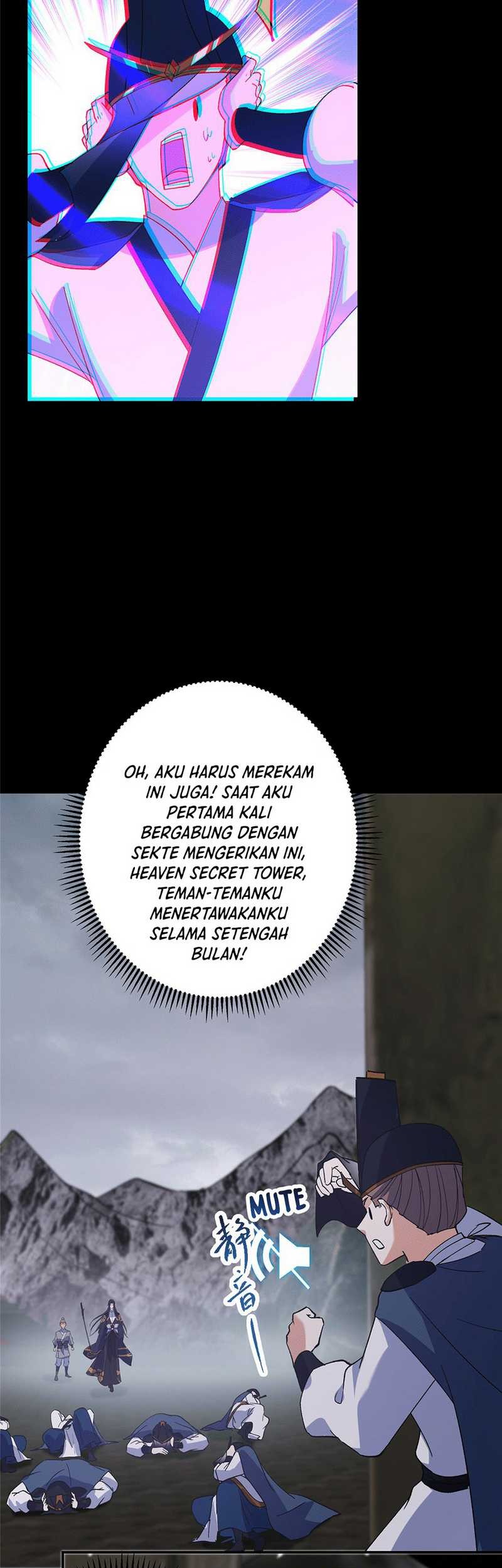 Keep A Low Profile, Sect Leader Chapter 370 Gambar 66