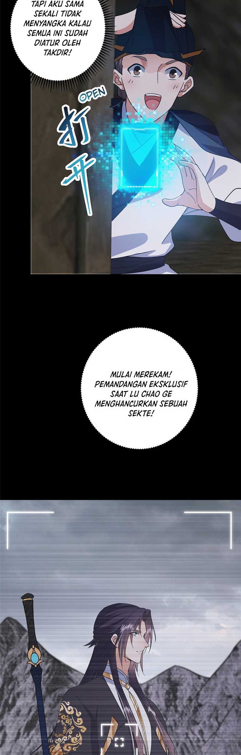 Keep A Low Profile, Sect Leader Chapter 370 Gambar 68