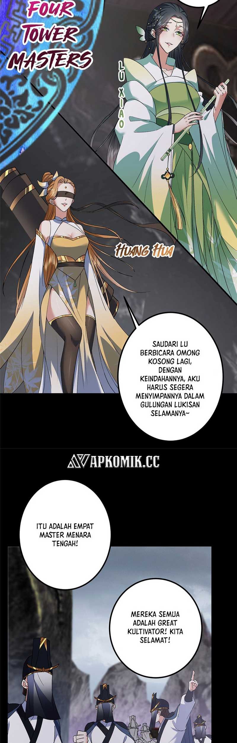 Keep A Low Profile, Sect Leader Chapter 370 Gambar 56