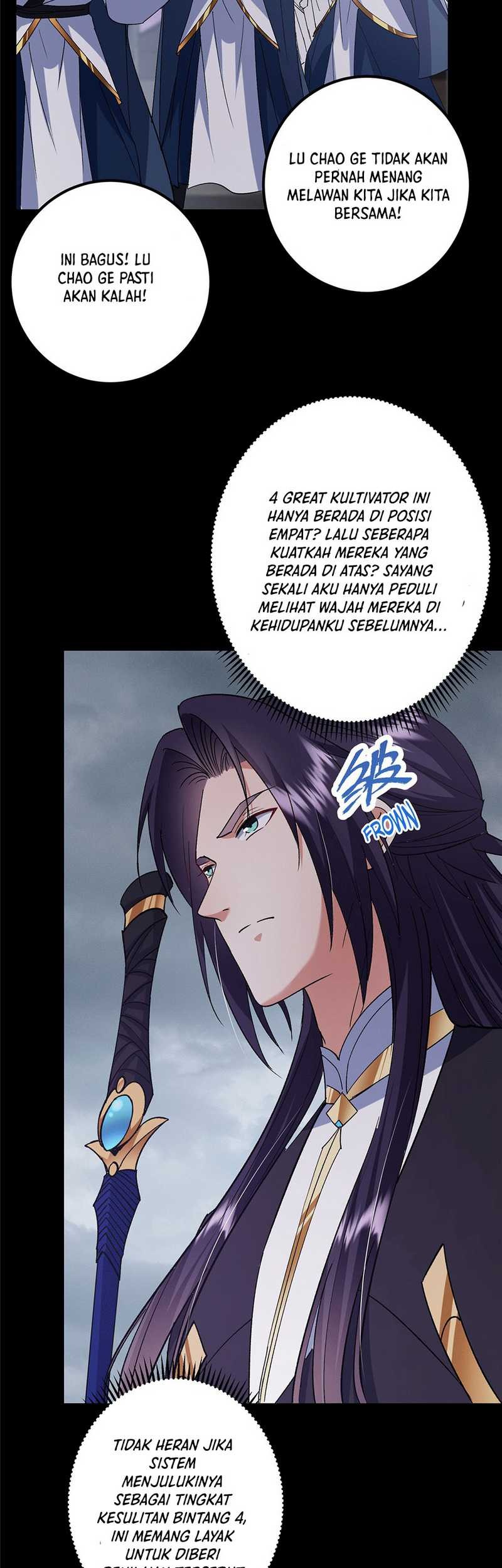 Keep A Low Profile, Sect Leader Chapter 370 Gambar 58