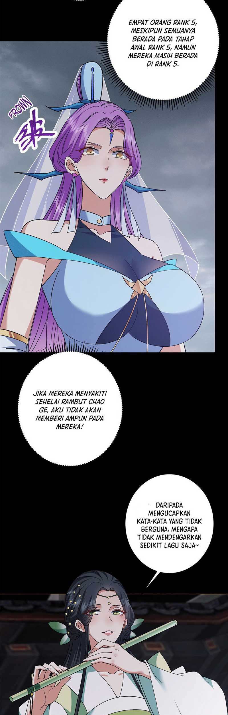 Keep A Low Profile, Sect Leader Chapter 370 Gambar 60