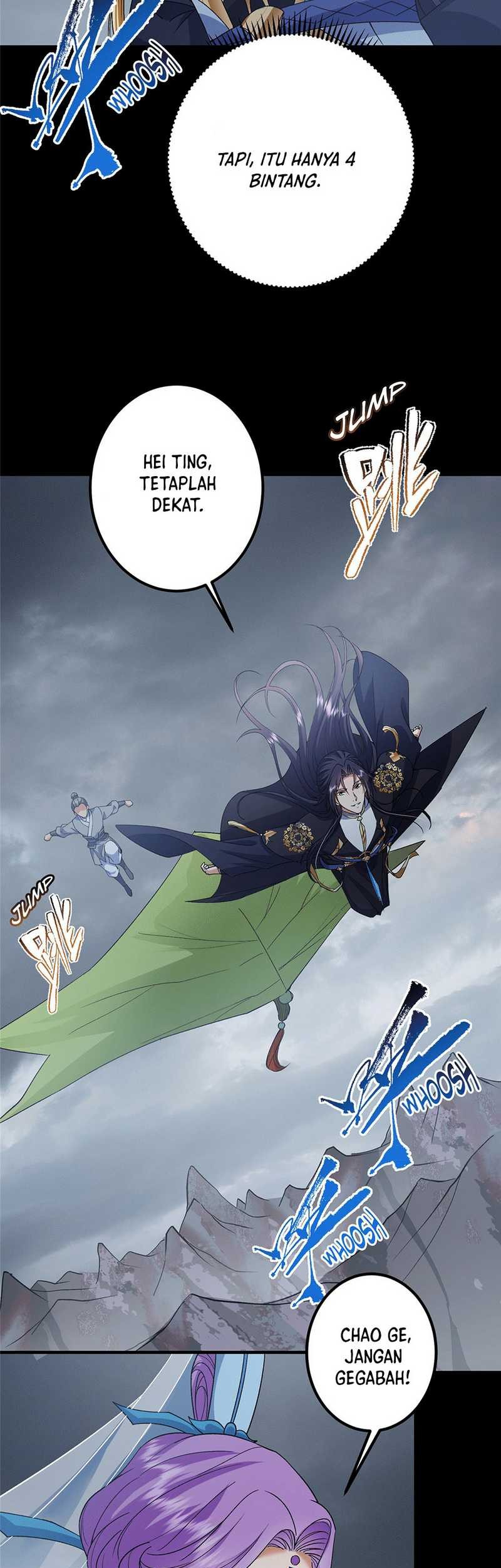 Keep A Low Profile, Sect Leader Chapter 370 Gambar 6