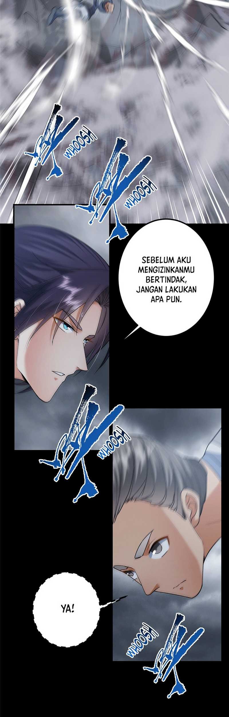 Keep A Low Profile, Sect Leader Chapter 370 Gambar 10