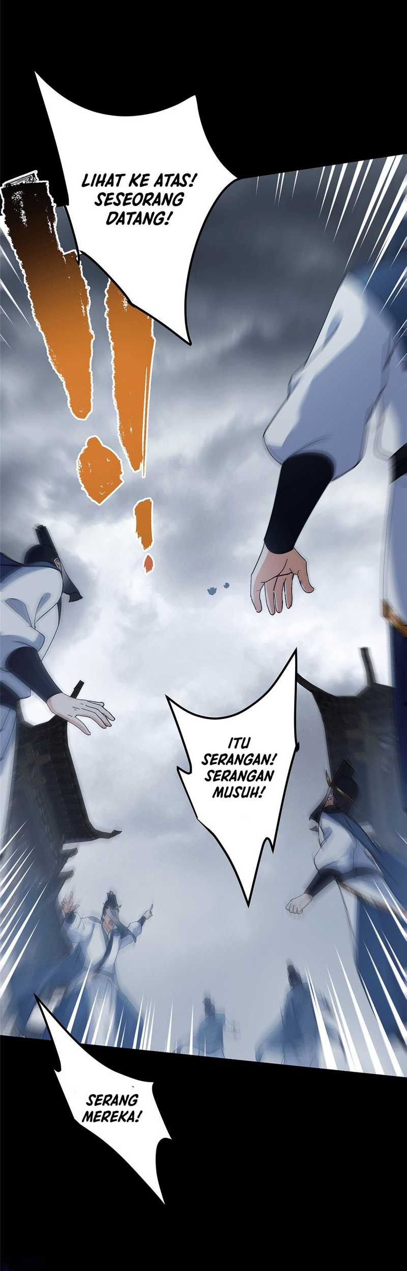 Keep A Low Profile, Sect Leader Chapter 370 Gambar 12