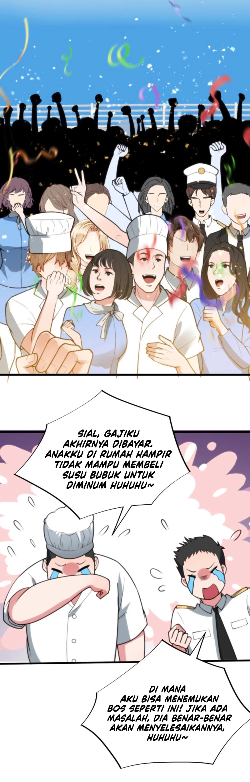 I Have 90 Billion Licking Gold Chapter 257 Gambar 7