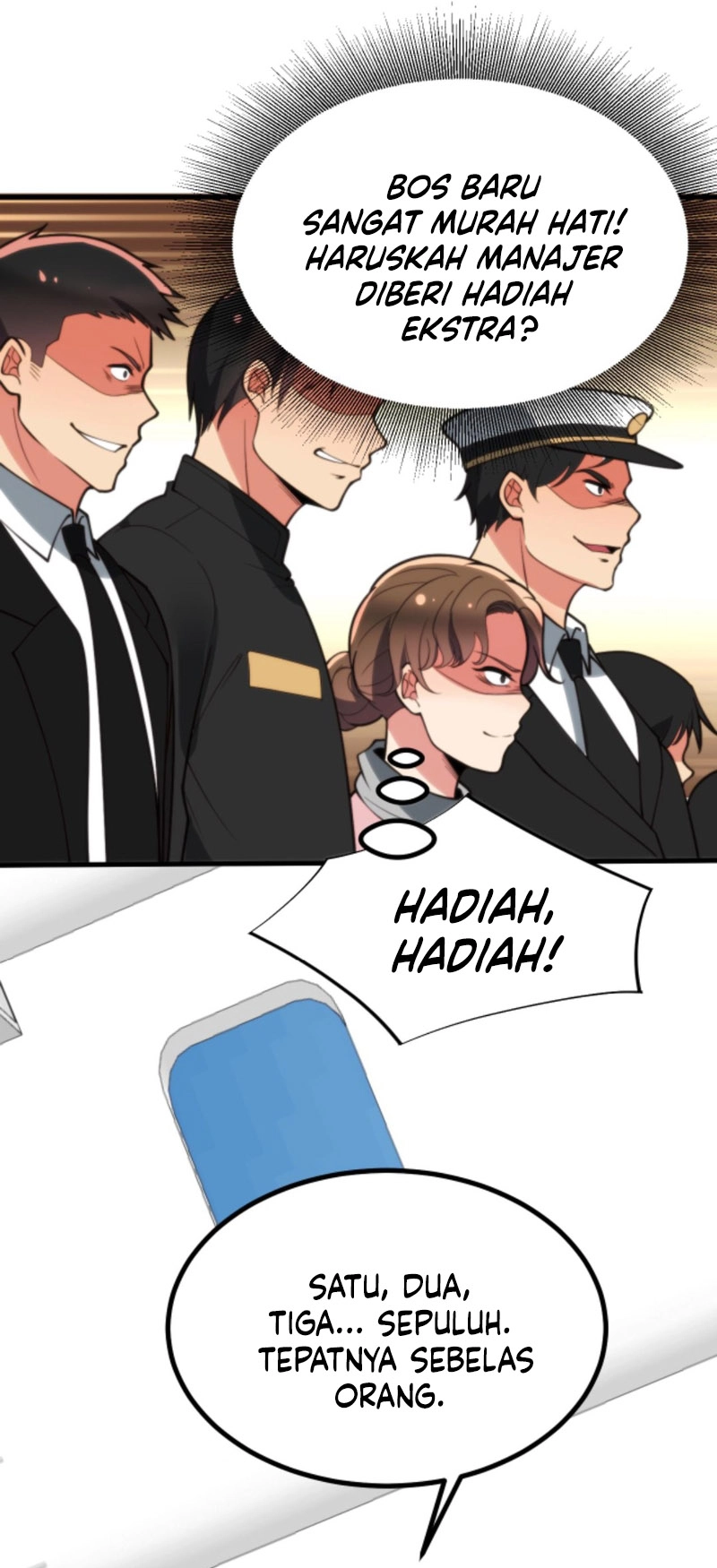 I Have 90 Billion Licking Gold Chapter 257 Gambar 12