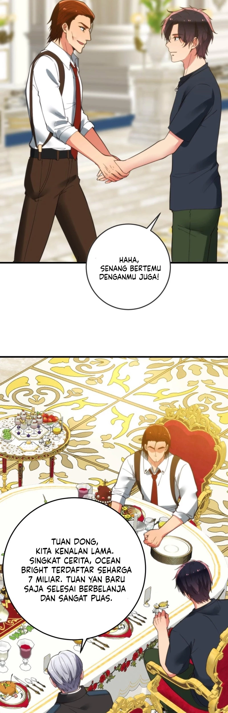 I Have 90 Billion Licking Gold Chapter 256 Gambar 28