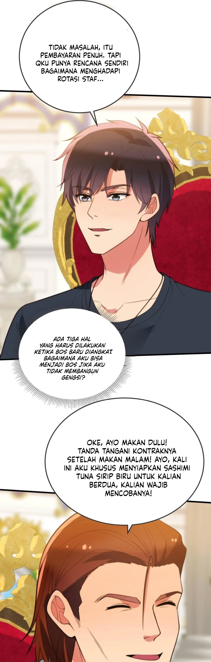 I Have 90 Billion Licking Gold Chapter 256 Gambar 31