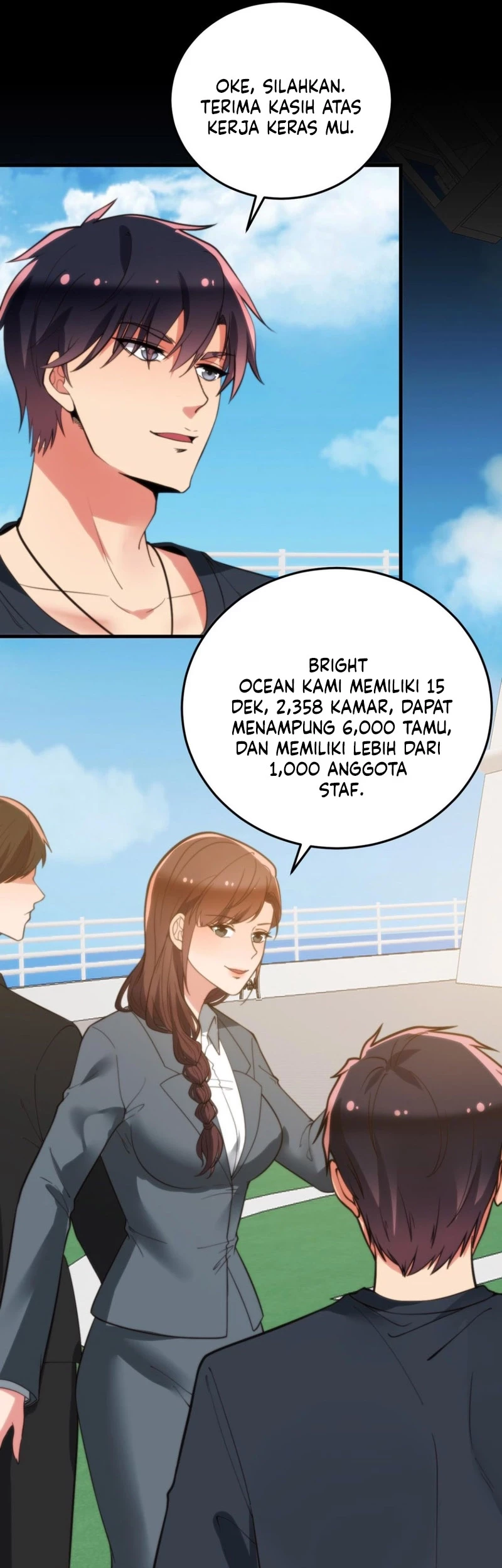 I Have 90 Billion Licking Gold Chapter 256 Gambar 18