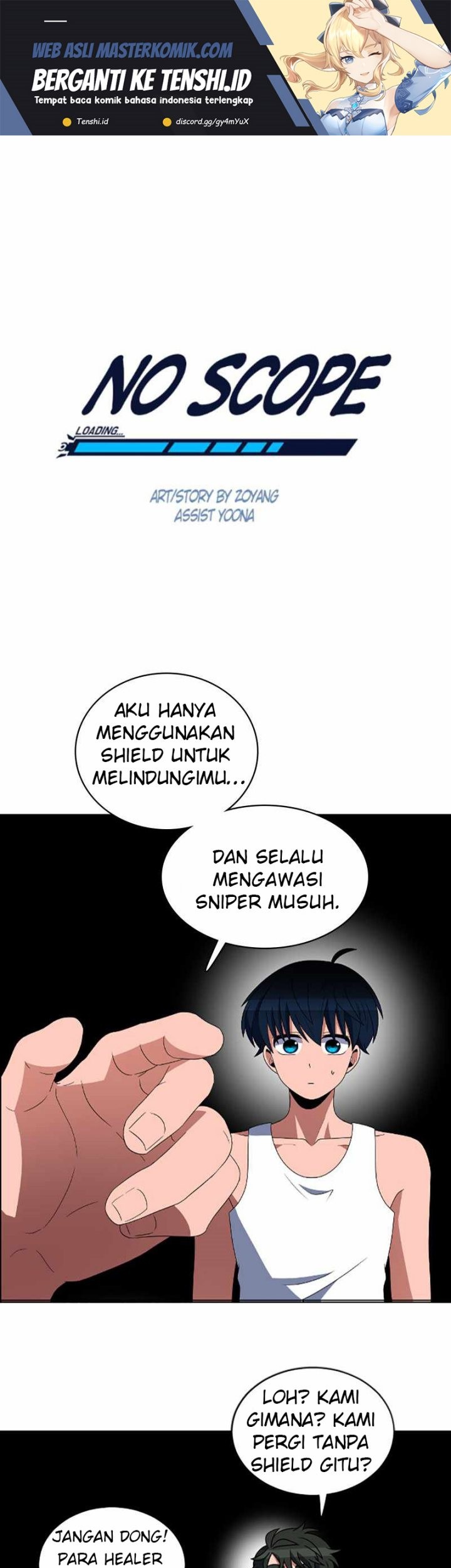 Manhwa No Scope Chapter 93 gambar nomor 2