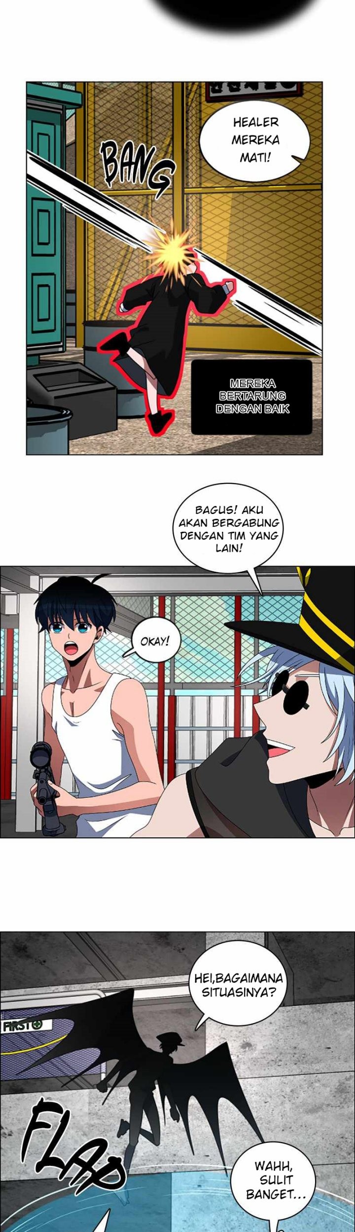 No Scope Chapter 93 Gambar 6