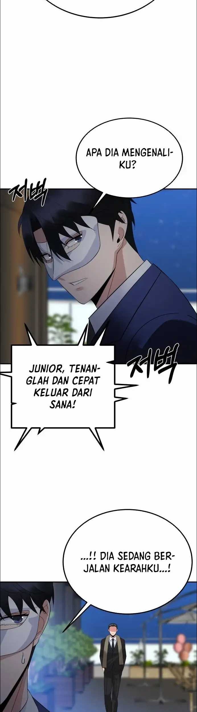 The Reincarnated Cop Who Strikes With Wealth Chapter 16 Gambar 36
