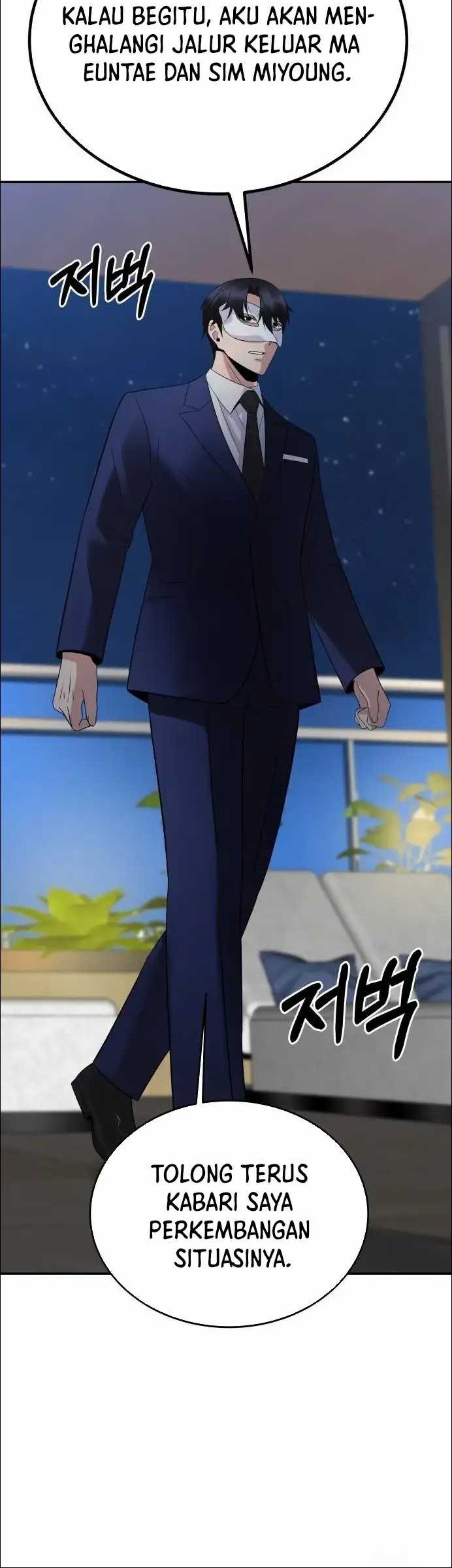 The Reincarnated Cop Who Strikes With Wealth Chapter 16 Gambar 46