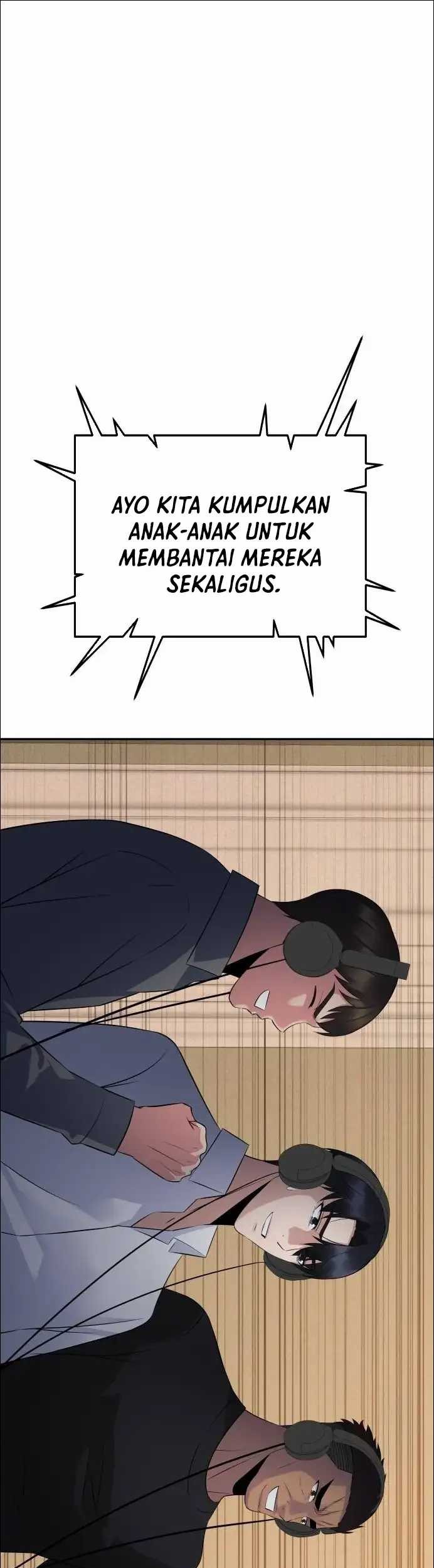 Manhwa The Reincarnated Cop Who Strikes With Wealth Chapter 16 gambar nomor 2