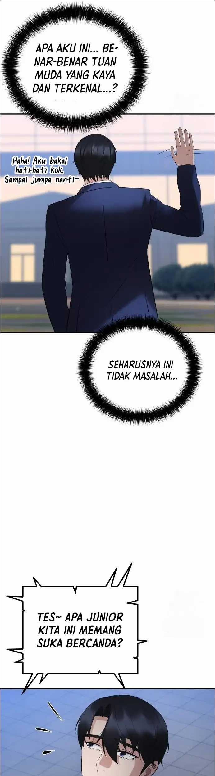 The Reincarnated Cop Who Strikes With Wealth Chapter 16 Gambar 15