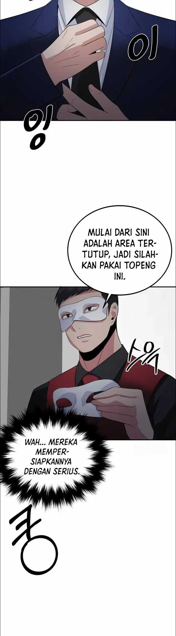 The Reincarnated Cop Who Strikes With Wealth Chapter 16 Gambar 21