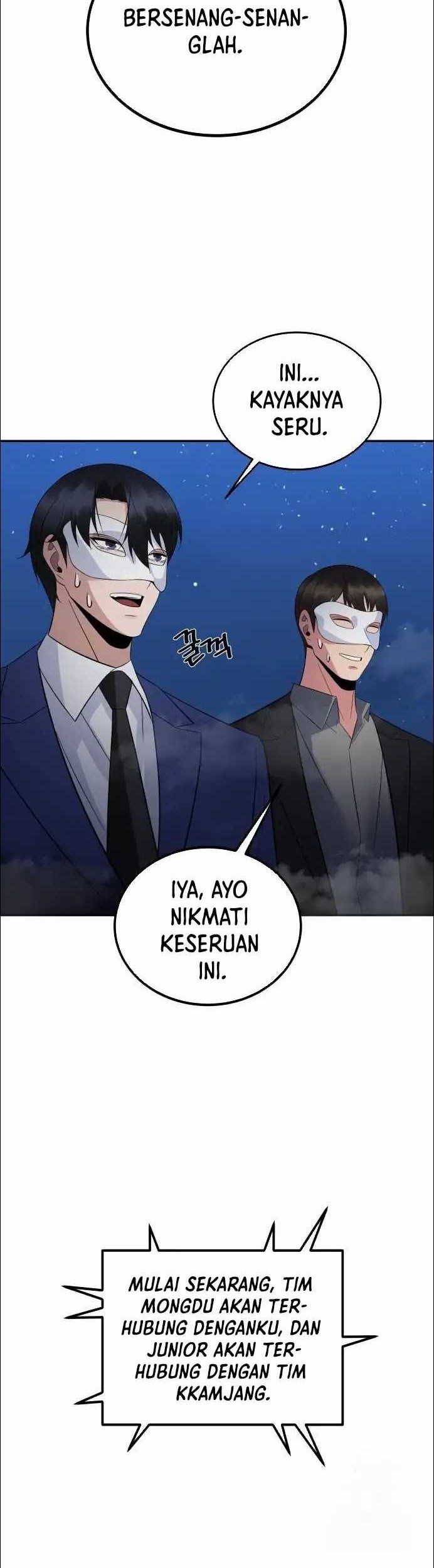 The Reincarnated Cop Who Strikes With Wealth Chapter 16 Gambar 24