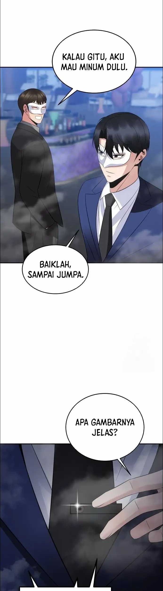 The Reincarnated Cop Who Strikes With Wealth Chapter 16 Gambar 25