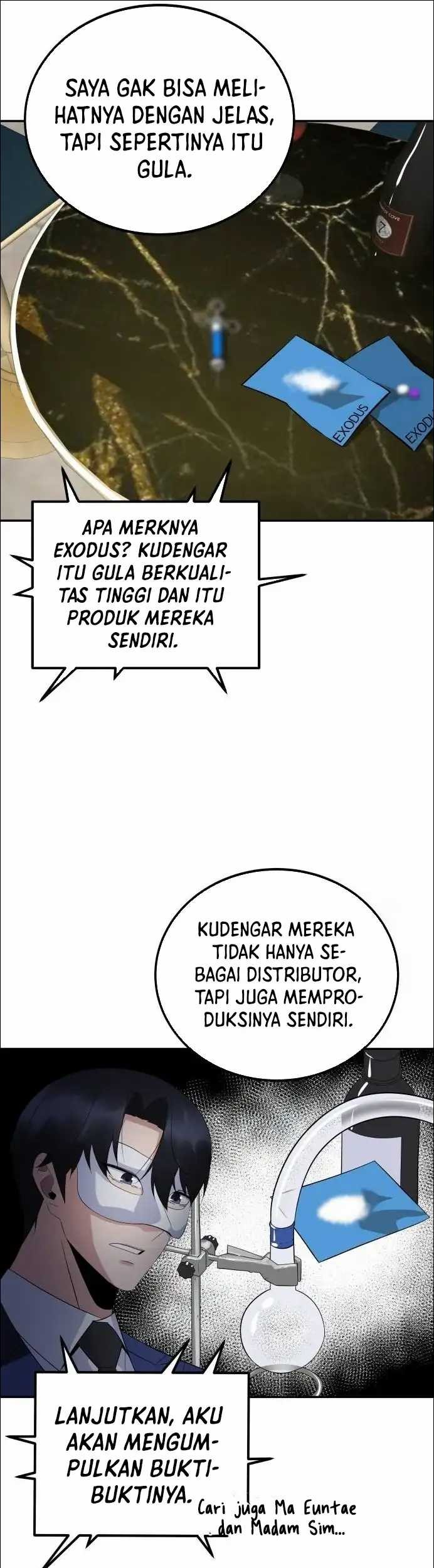 The Reincarnated Cop Who Strikes With Wealth Chapter 16 Gambar 27