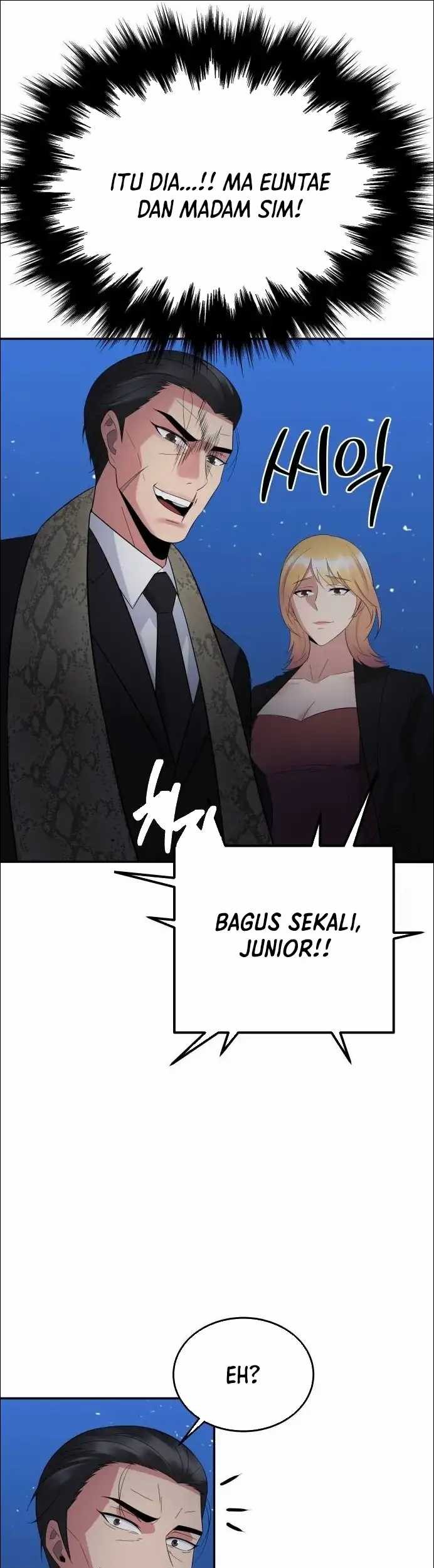 The Reincarnated Cop Who Strikes With Wealth Chapter 16 Gambar 31