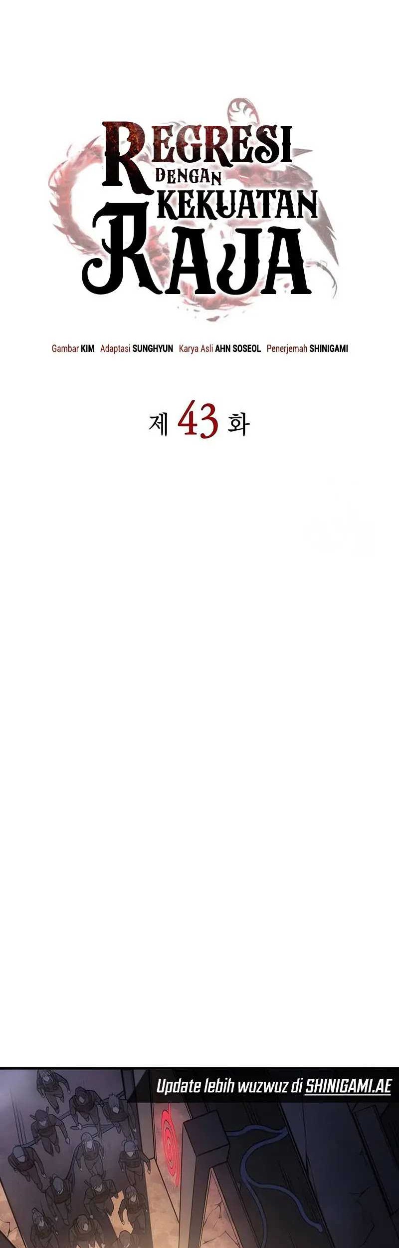 Regressing With The King’s Power Chapter 43 Gambar 76