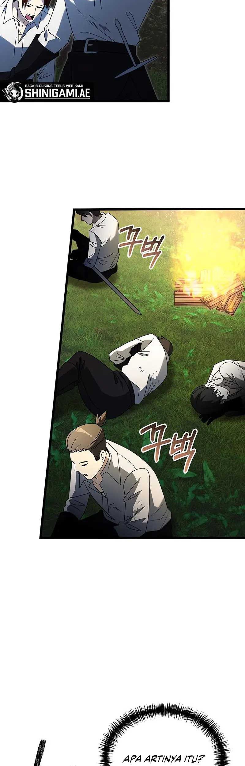 Terminally-Ill Genius Dark Knight Chapter 61 Gambar 53